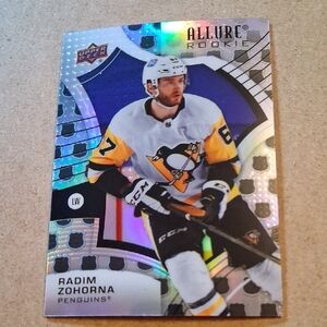 Allure Rookie Card with Black and Gold Accents